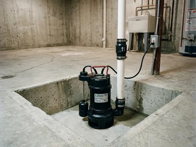 Sump Pump Installation Plumber in Rhodes, MT